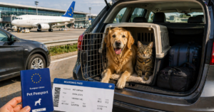 Нови правила за пътуване с домашни любимци в ЕС