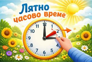 Отново местим часовника – преминаваме към лятно време