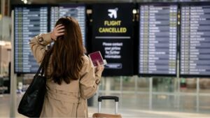 Отмяна на полет заради поскъпването на горивата