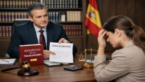 Видове уволнения в Испания