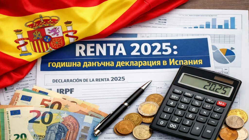данъчна декларация в Испания