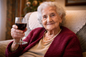 Тайната на най-възрастната жена в Испания