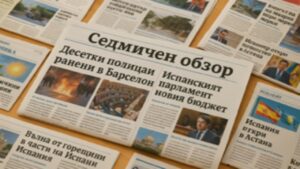 Седмичен обзор: най-важното от Испания от 21 до 28 март