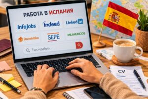работа в Испания