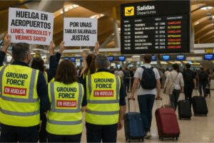 Стачка по летищата в Испания за Великден