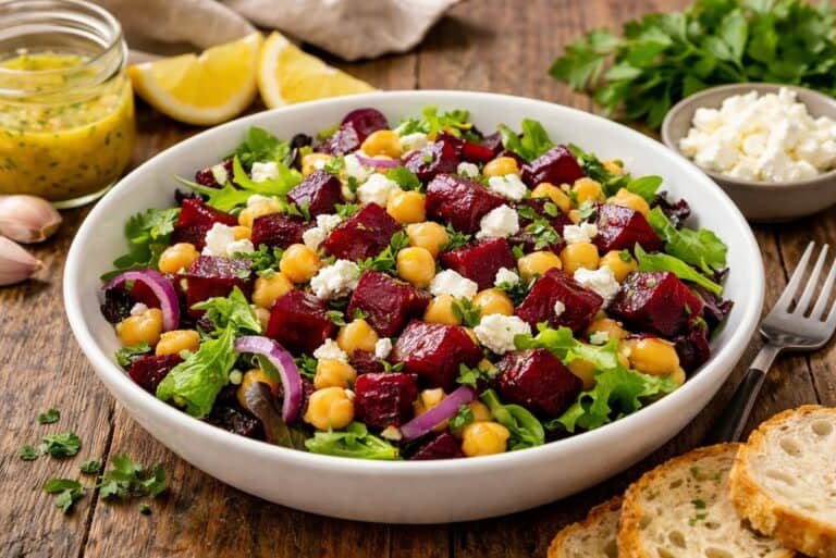 испанска салата с нахут