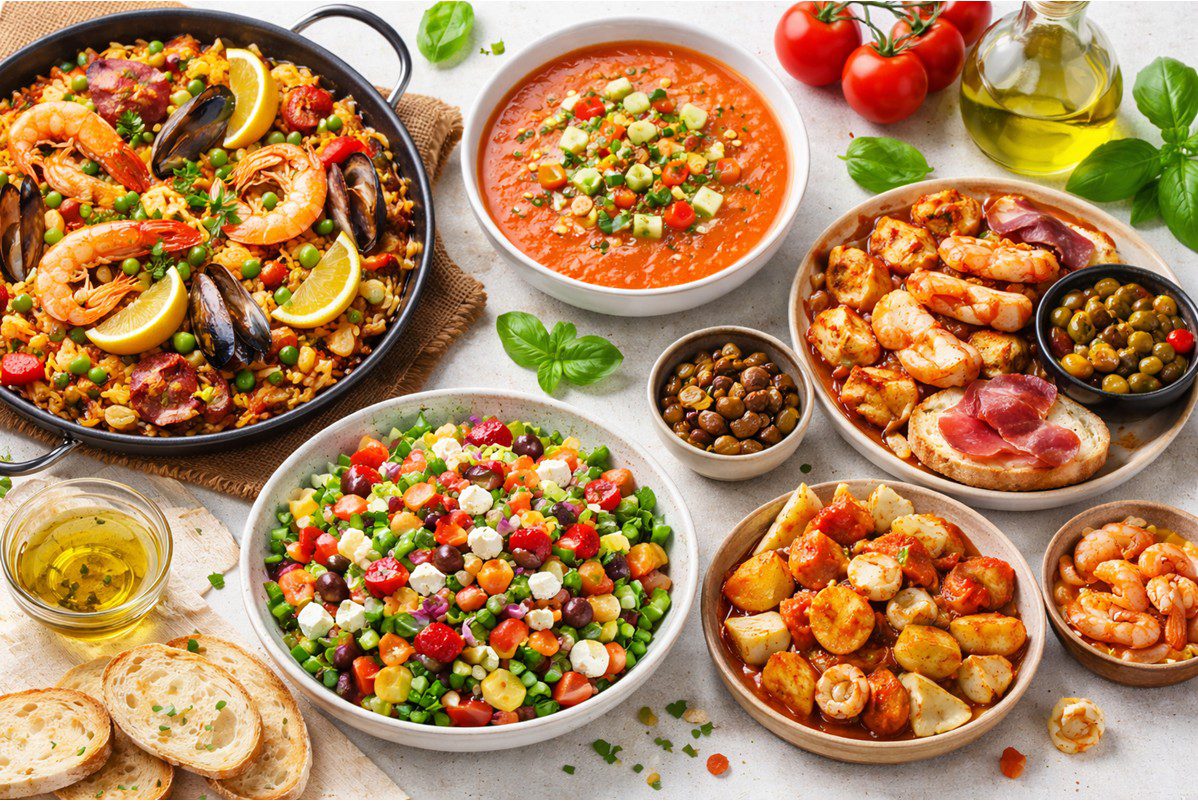 испански рецепти