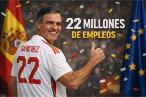 Рекорд на Санчес: 22 млн. са вече работещите в Испания