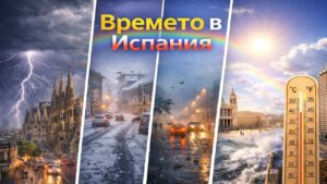 времето в Испания
