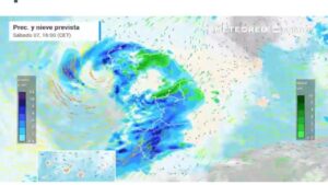 времето в Испания