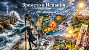 Великден без резки промени във времето в Испания