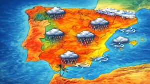 времето в Испания