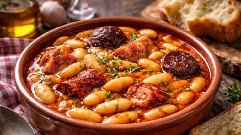 зрял боб по испански