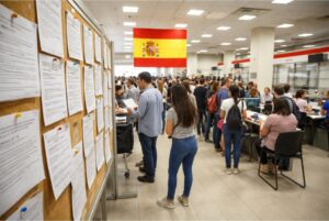 испанския трудов пазар