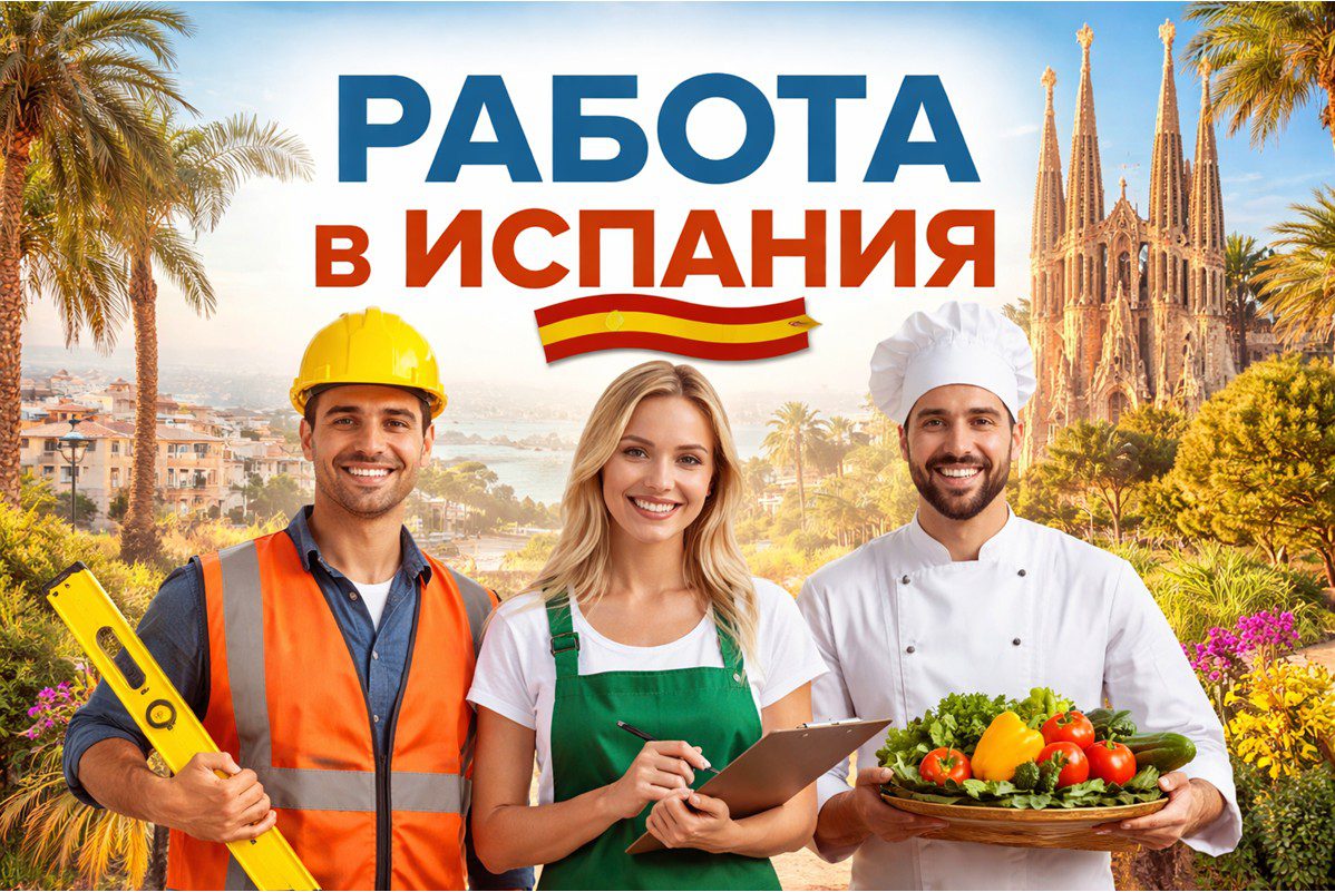 работа в Испания възможности за работа