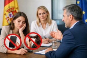 работа в Испания