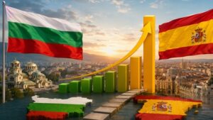 България догонва Испания в рамките на десетилетие