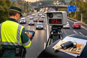 В Испания глобяват на всеки 5 секунди