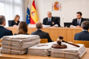 127 лица с обвинения за корупция в Испания през 2025 г.