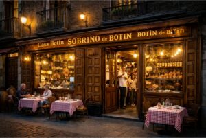Най-старият действащ ресторант в света се намира в Испания