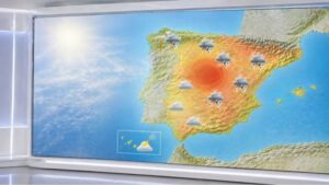 Рязка промяна на времето в Испания: градушки и бурен вятър