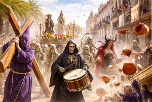 Най-странните обичаи около Великден в Испания