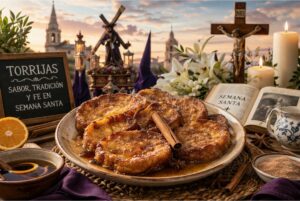Традиционният великденски десерт в Испания