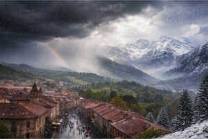 Времето в Испания: рязко застудяване